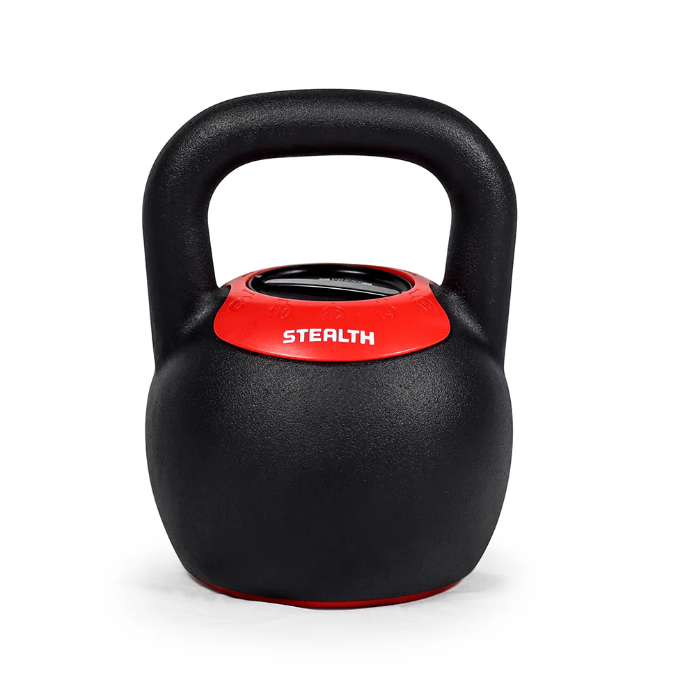 Kettlebell ajustable d'exposition (8kg-16kg)