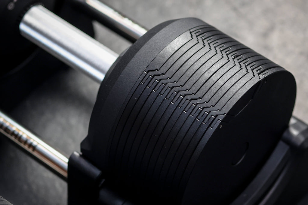 Haltère réglable de démonstration Black Edition 41,5 kg