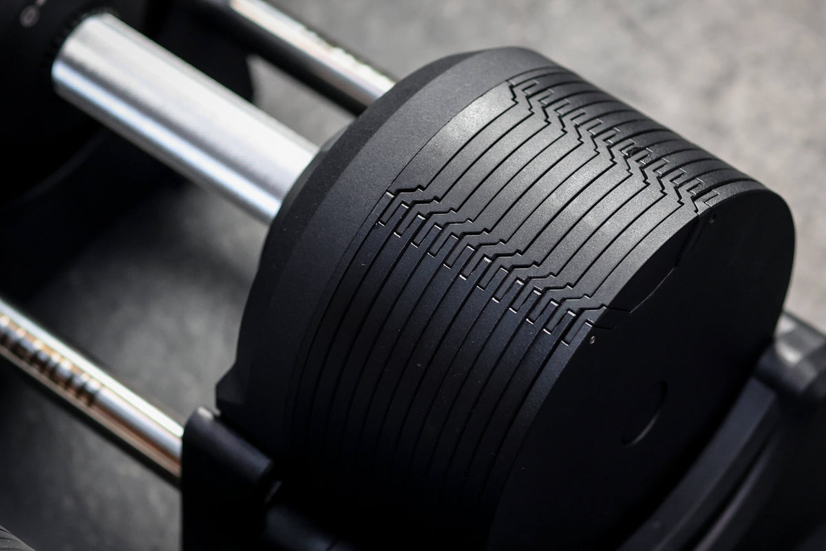 Haltère réglable de démonstration Black Edition 41,5 kg