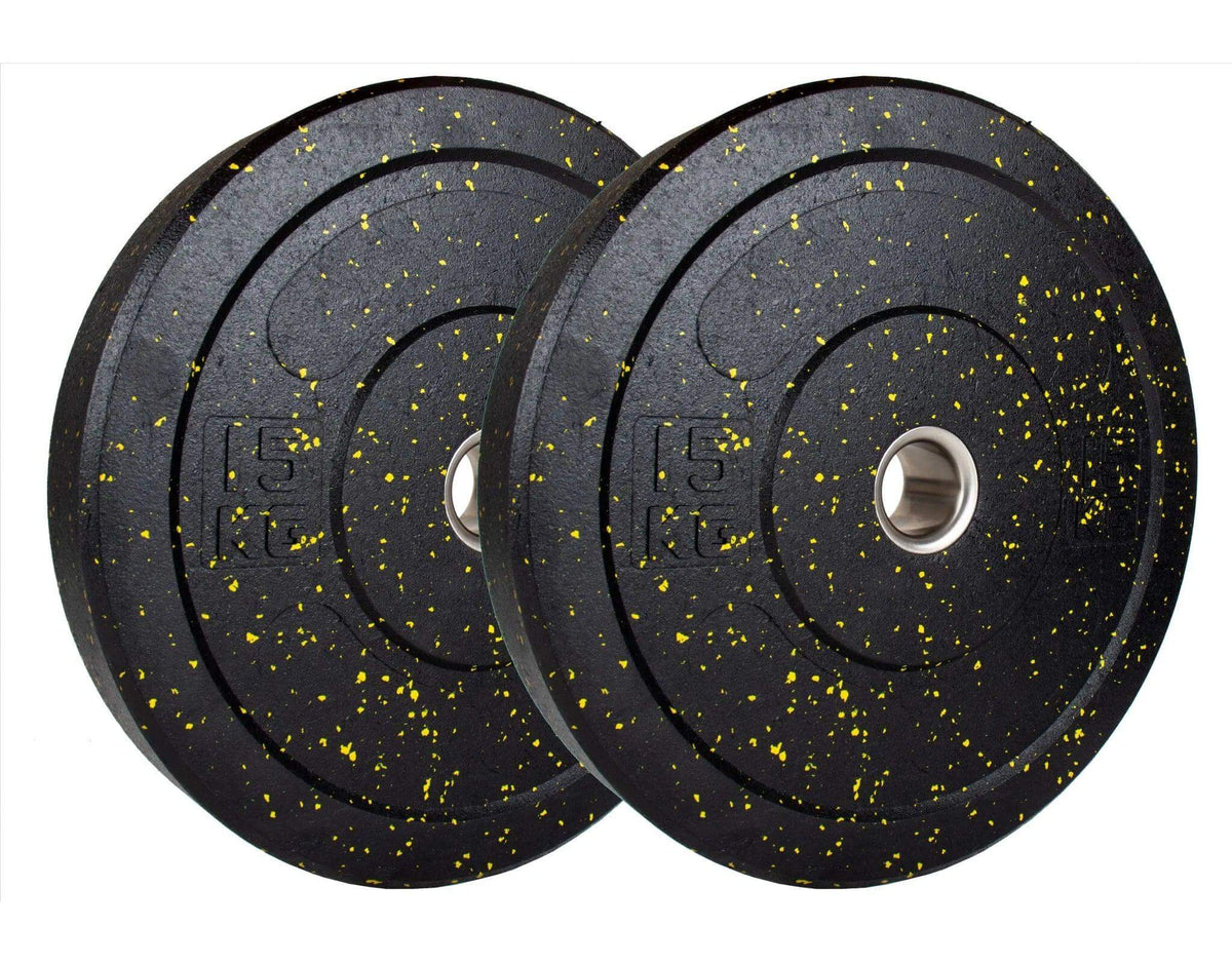 Plaques de pare-chocs en caoutchouc recyclé (paire) (minces)