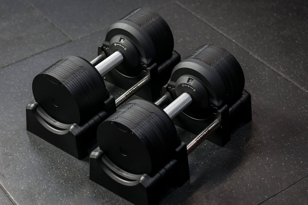 Haltère réglable de démonstration Black Edition 41,5 kg