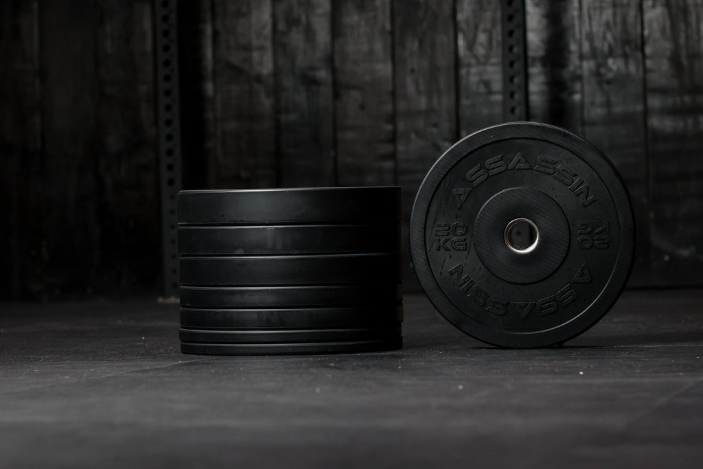 Disques Bumper (kit de 60 kg)