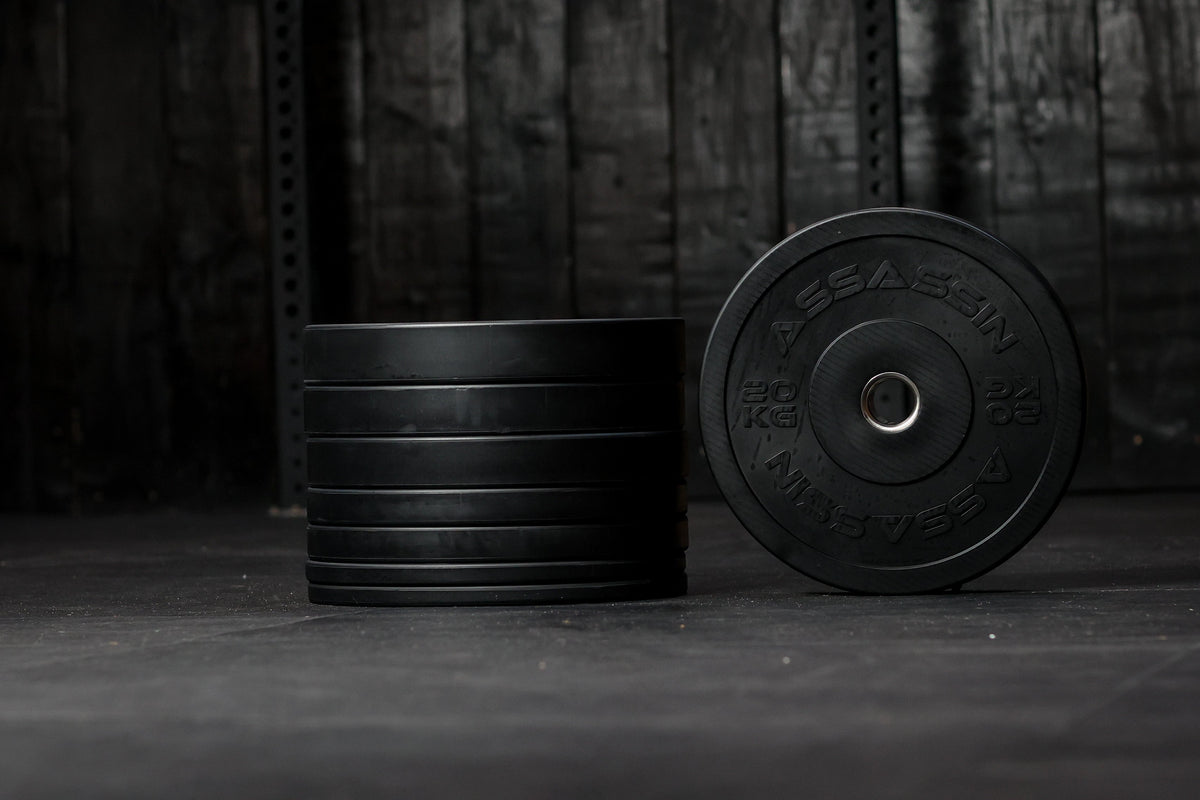 Disques Bumper (kit de 60 kg)