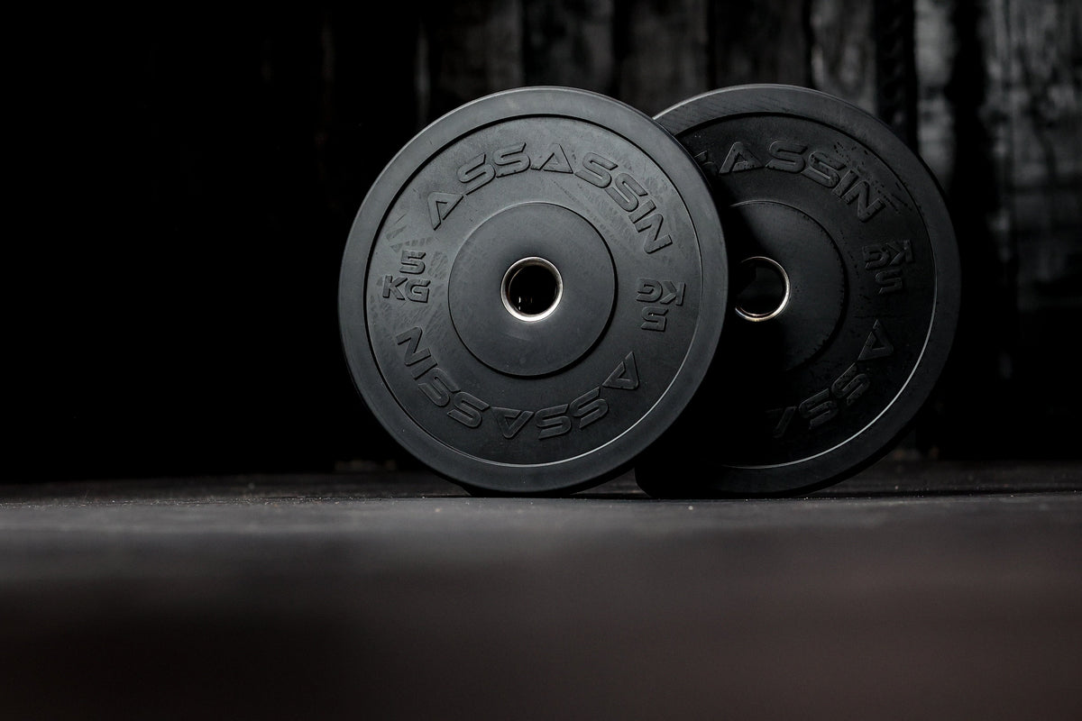 Disques Bumper (kit de 60 kg)