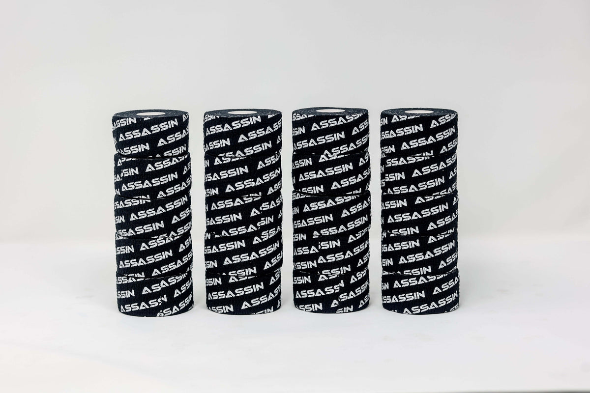 Bande de protection pour les pouces Haltérophilie (extra longue 10m x 3.8cm)