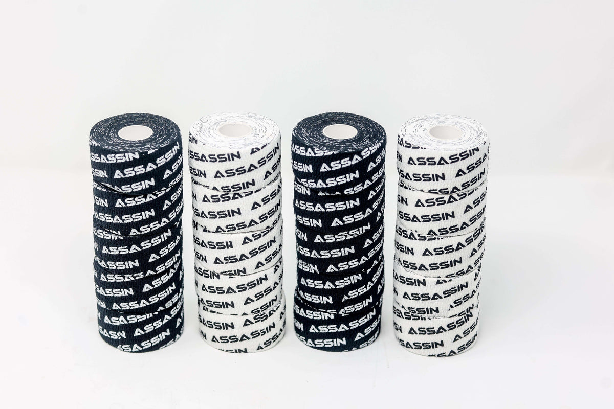 Bande de protection pour les pouces Haltérophilie (extra longue 10m x 3.8cm)
