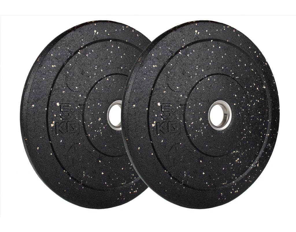 Plaques de pare-chocs en caoutchouc recyclé (paire) (minces)