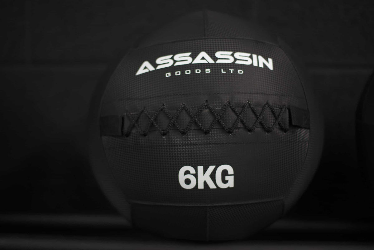 Médecine-ball lesté (Wall Ball)