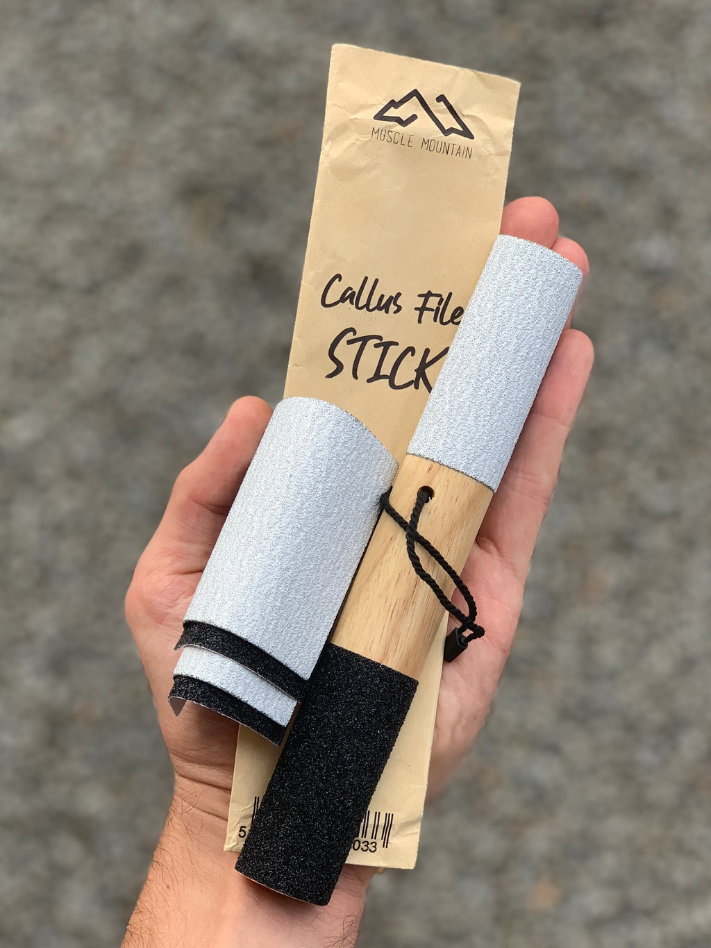 ? Kit de limes pour callosités | Lime pour les mains et ponceuse pour les pieds