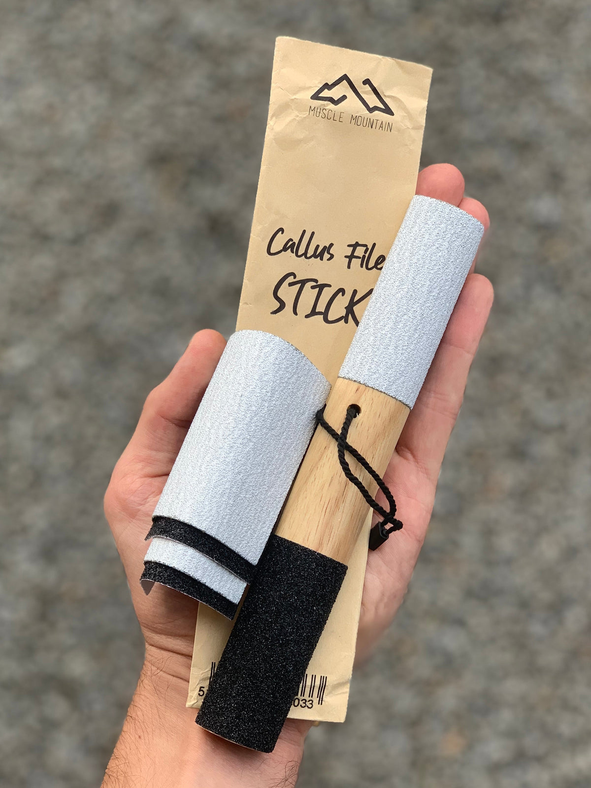 ? Kit de limes pour callosités | Lime pour les mains et ponceuse pour les pieds