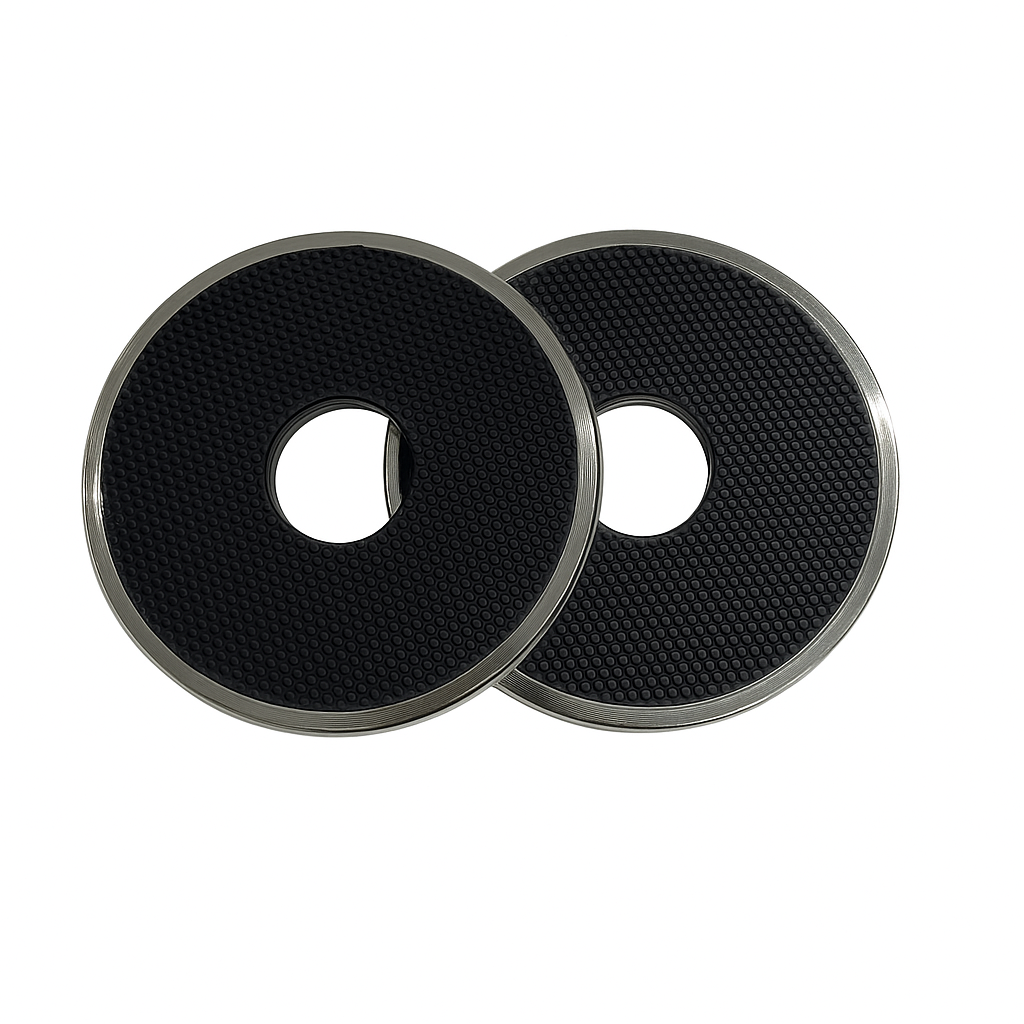 Plaques complémentaires magnétiques Micro (2x0.375... 0.75kg total)