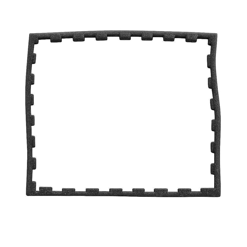 Tapis emboîtable multicouche de 15 mm