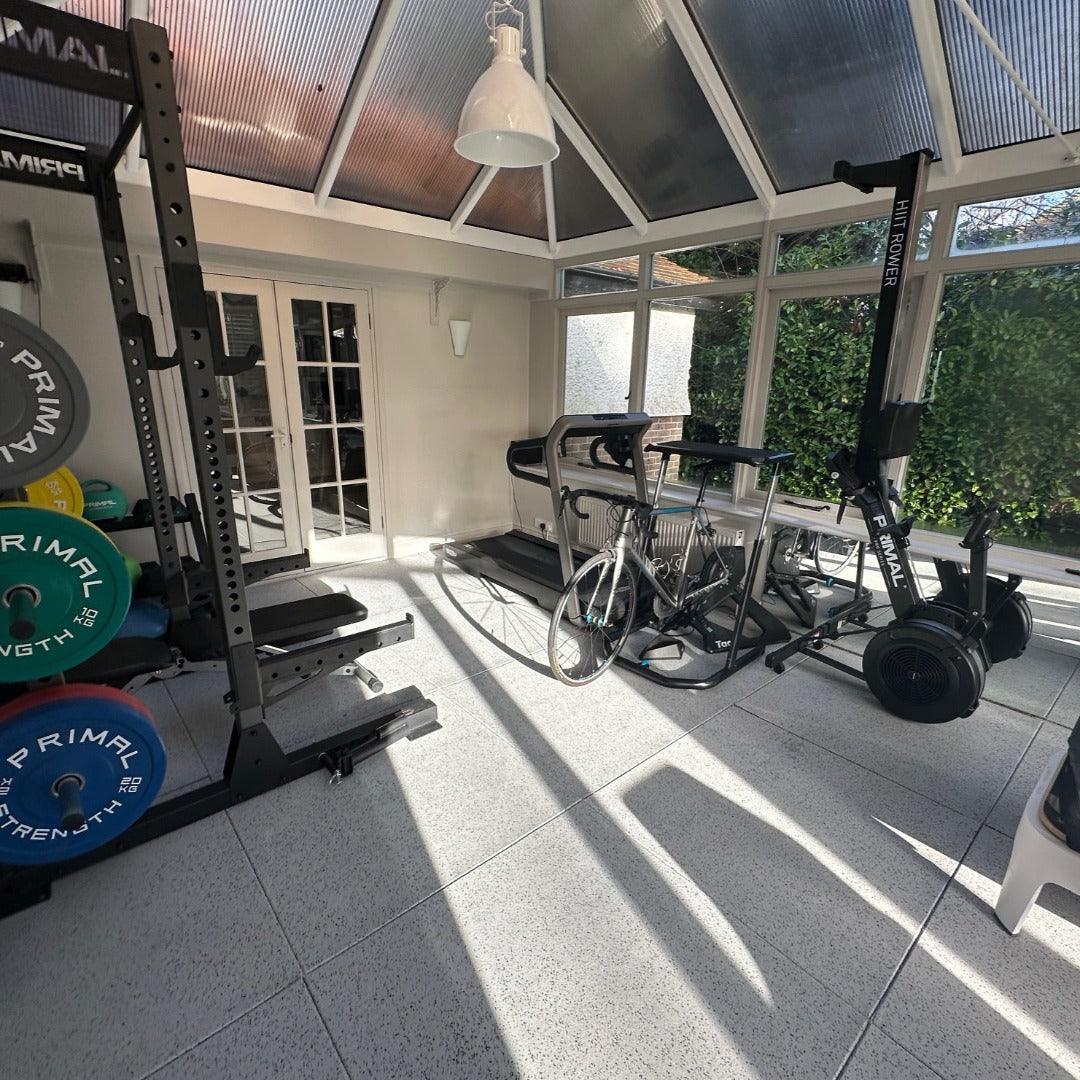Tapis de sol de gym autobloquant premium - 20 mm