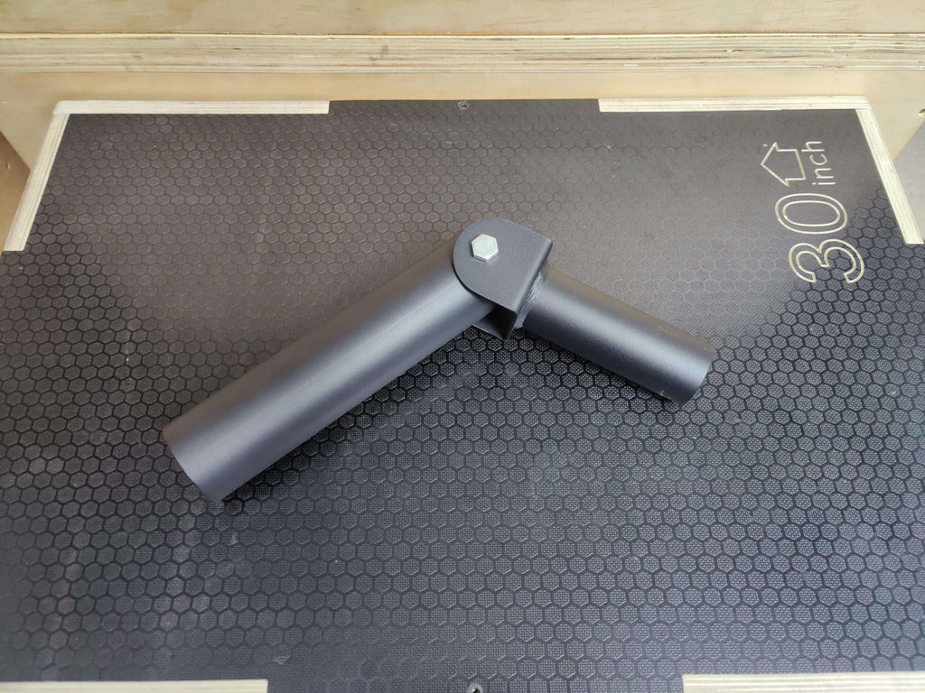 Accessoire "Landmine" à goupille pour plaque de poids