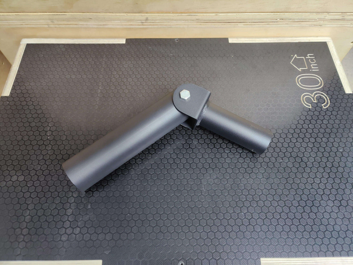 Accessoire "Landmine" à goupille pour plaque de poids