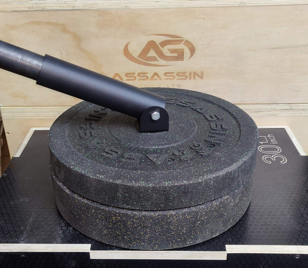 Accessoire "Landmine" à goupille pour plaque de poids