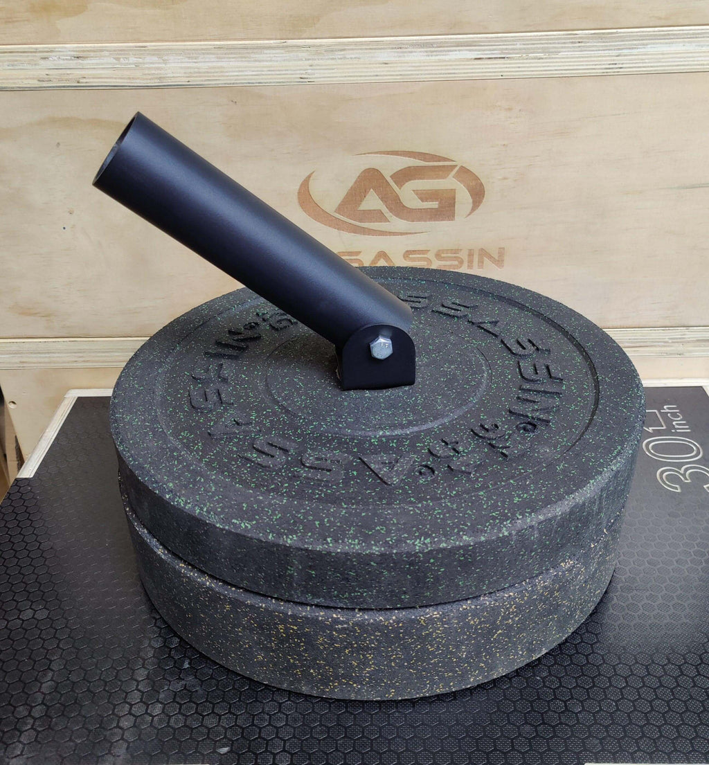 Accessoire "Landmine" à goupille pour plaque de poids