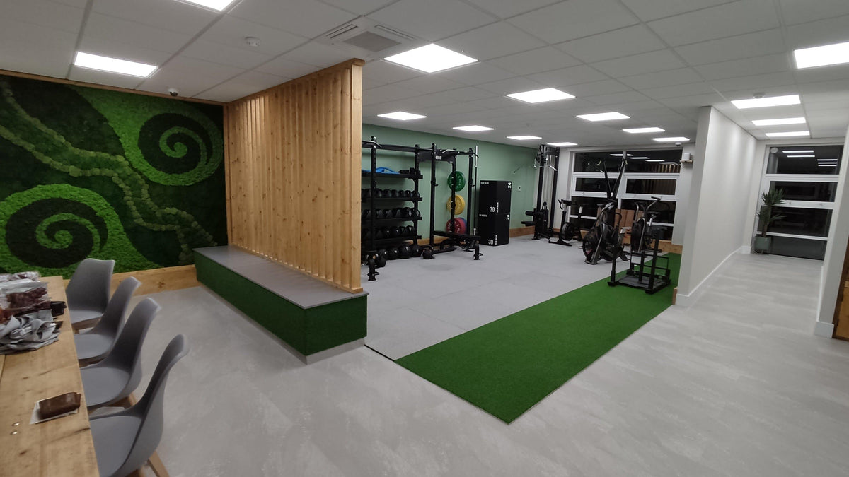 Tapis de sol de gym autobloquant premium - 20 mm