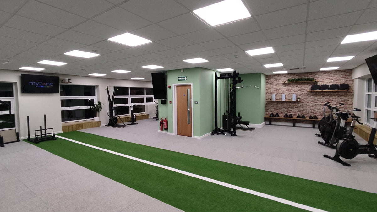 Tapis de sol de gym autobloquant premium - 20 mm