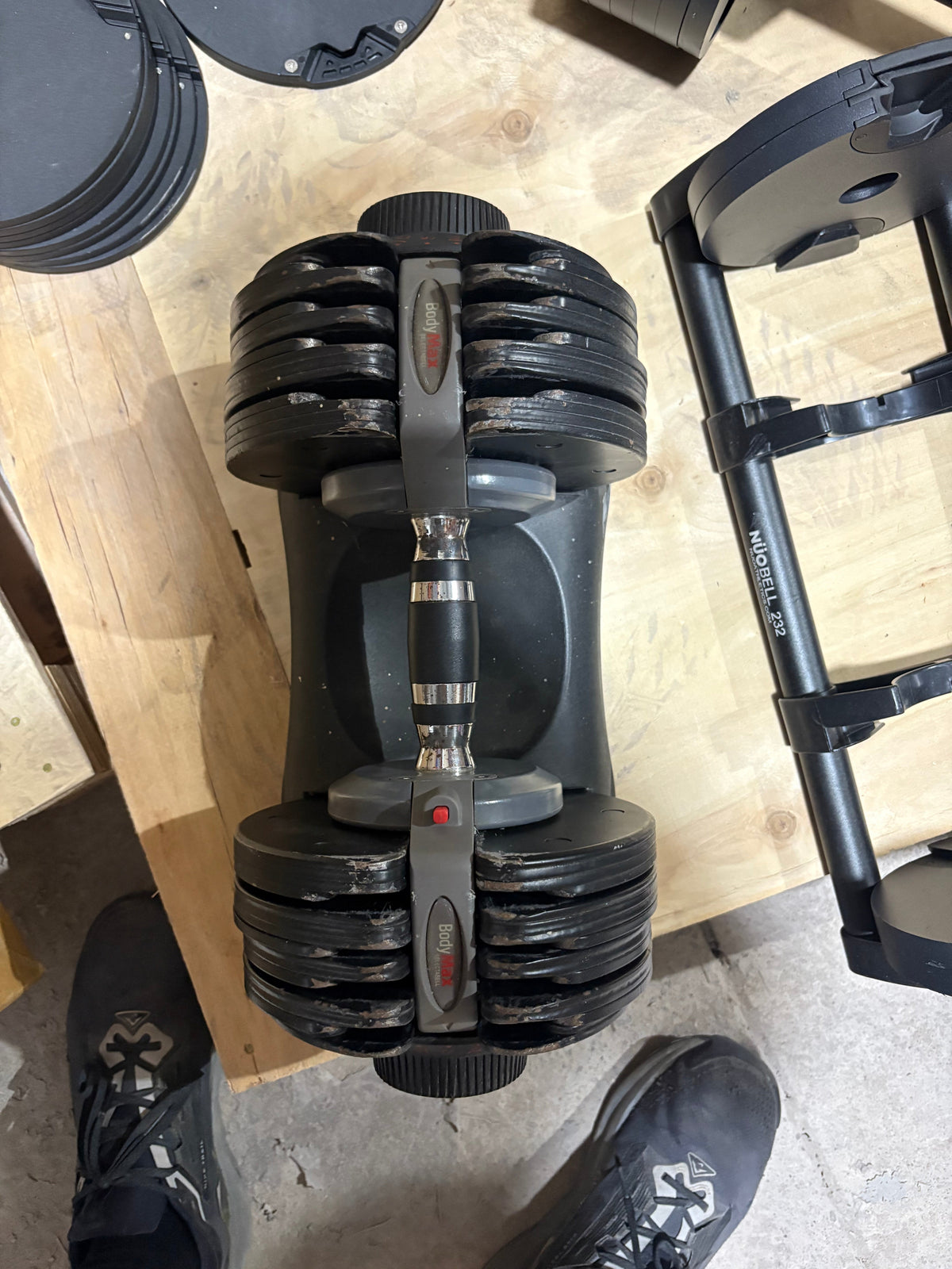 Haltère réglable unique de 5 à 32,5 kg