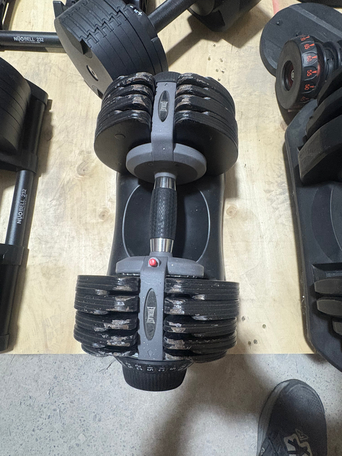 Haltère réglable unique de 5 à 32,5 kg