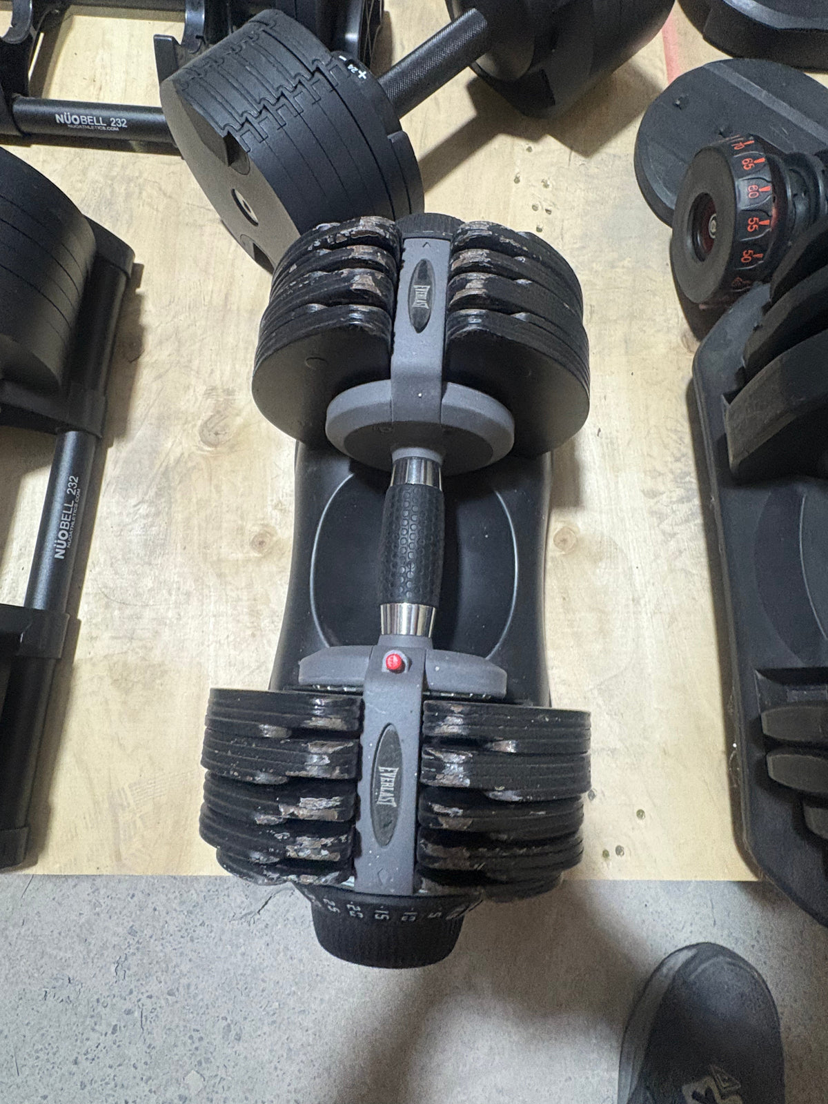 Haltère réglable unique de 5 à 32,5 kg