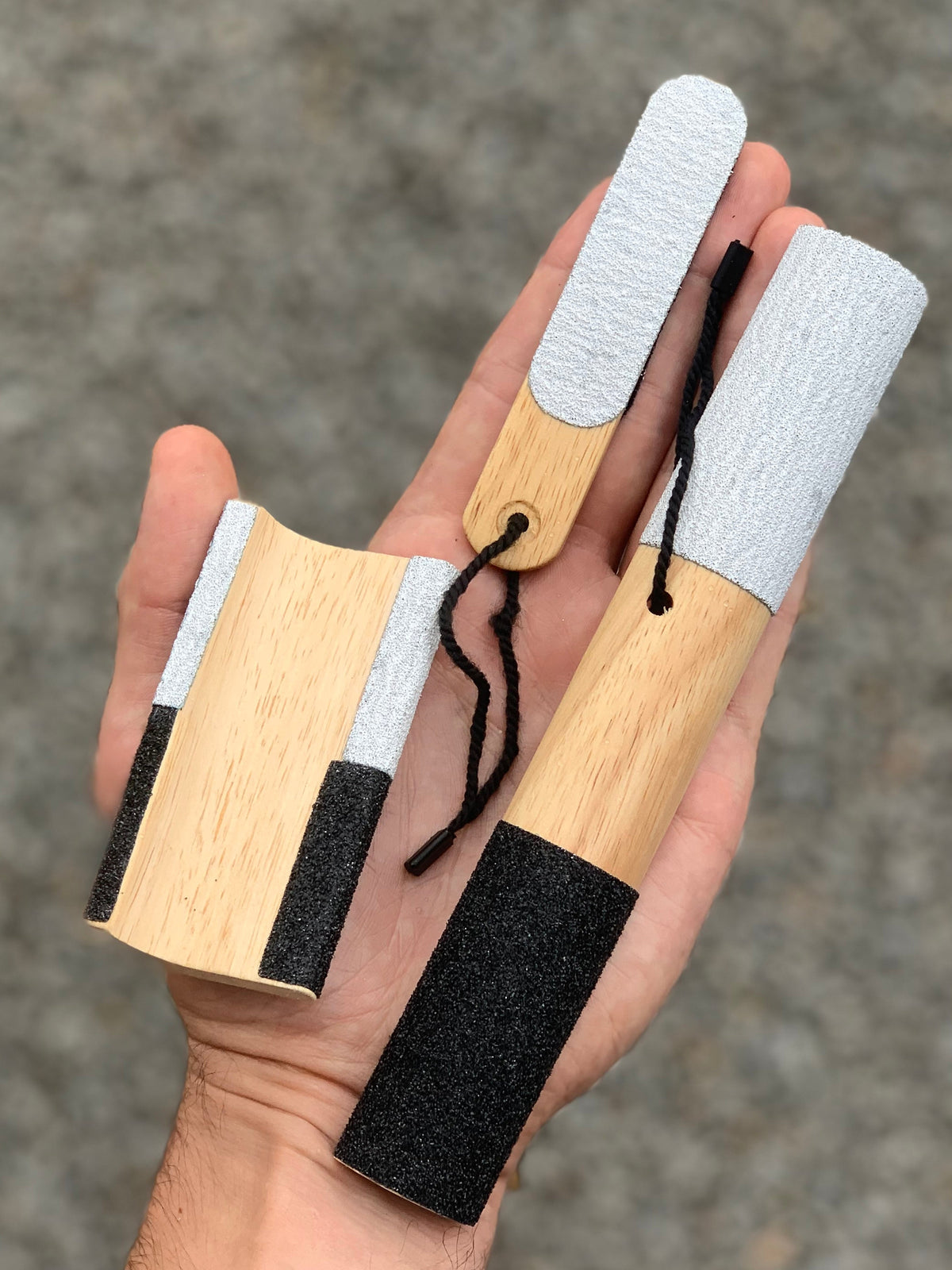 ? Kit de limes pour callosités | Lime pour les mains et ponceuse pour les pieds
