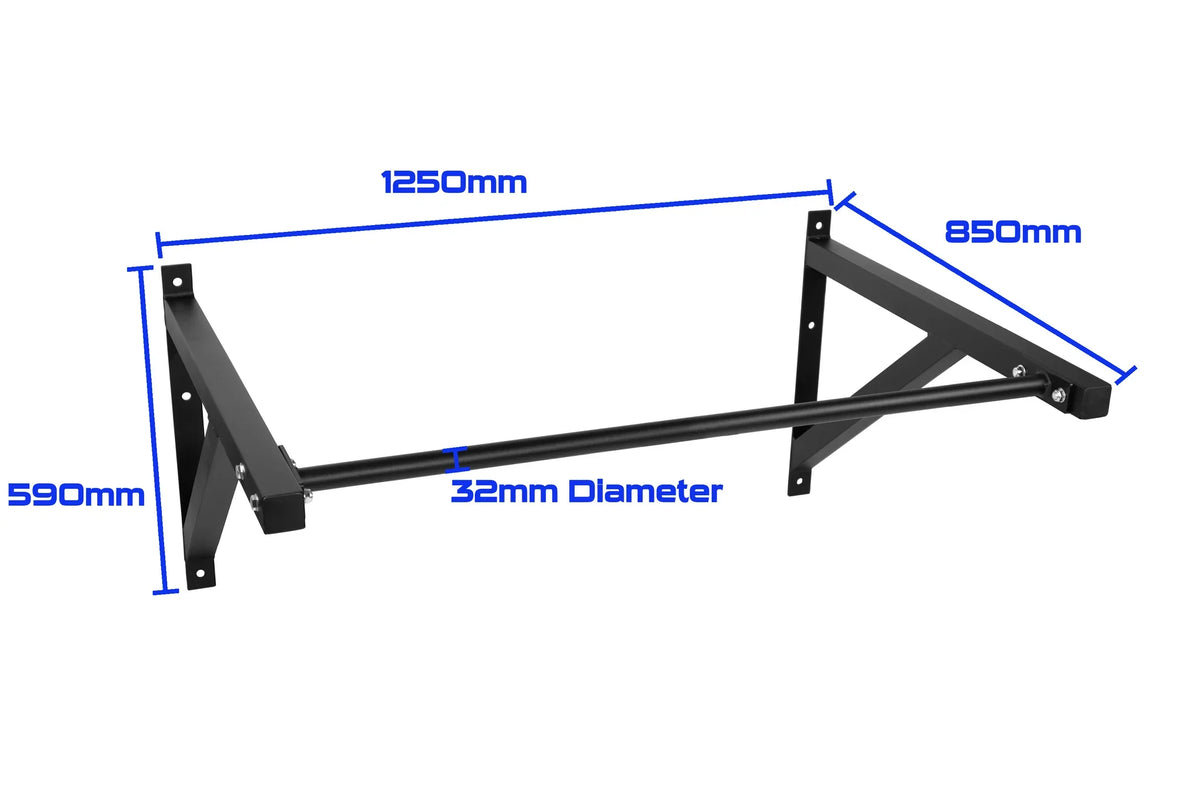 Barre de traction murale droite v2