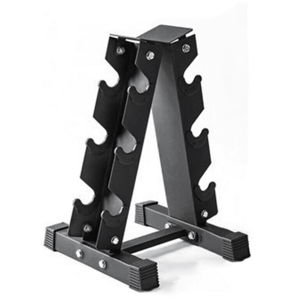 Rangement vertical pour haltères