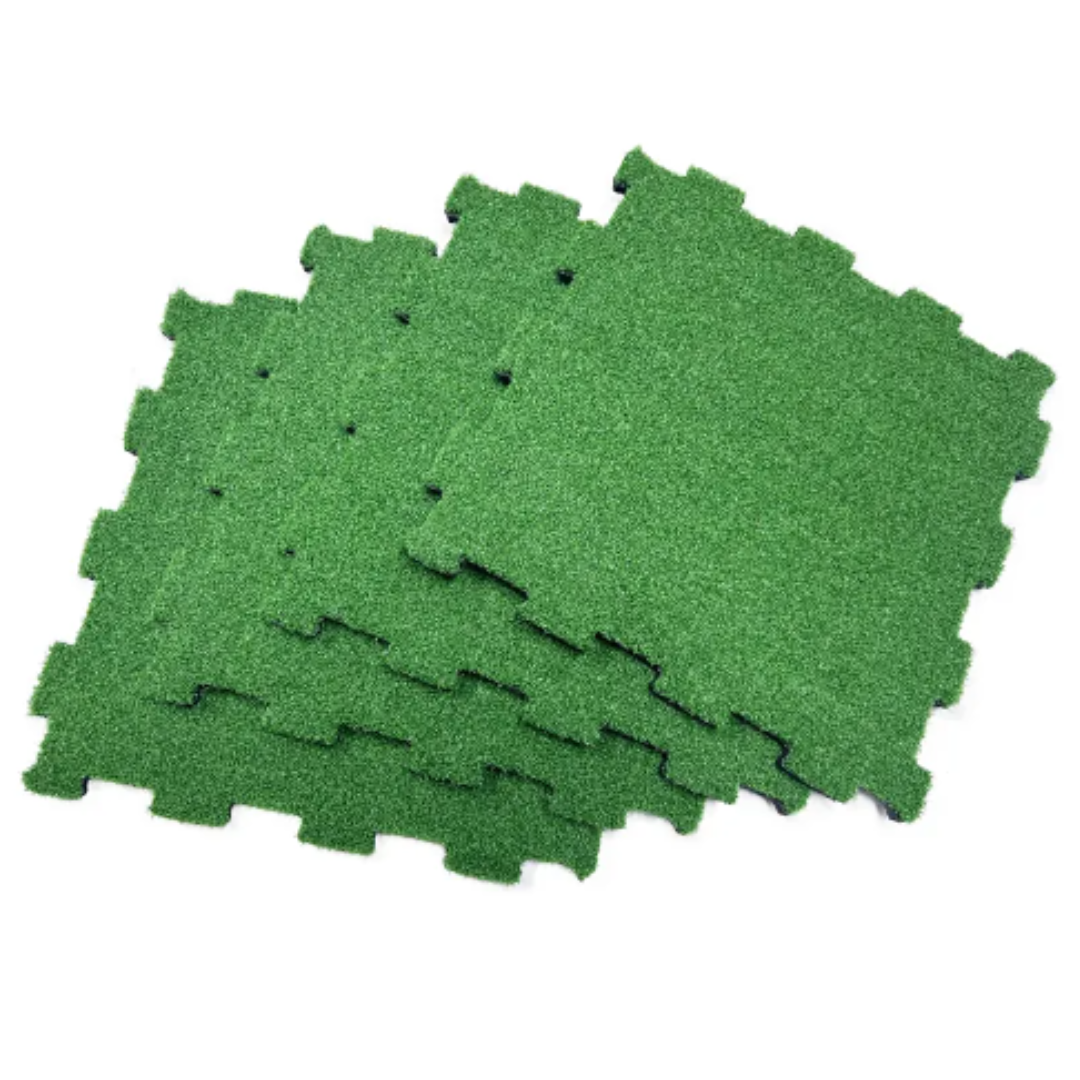 Dalles gazon Turf Puzzle | Tapis gazon emboîtables