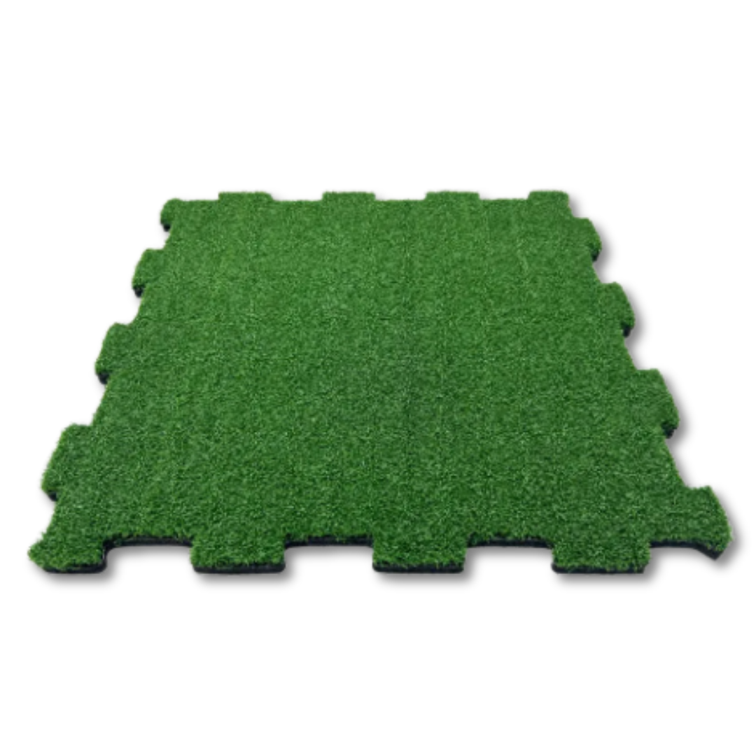 Dalles gazon Turf Puzzle | Tapis gazon emboîtables