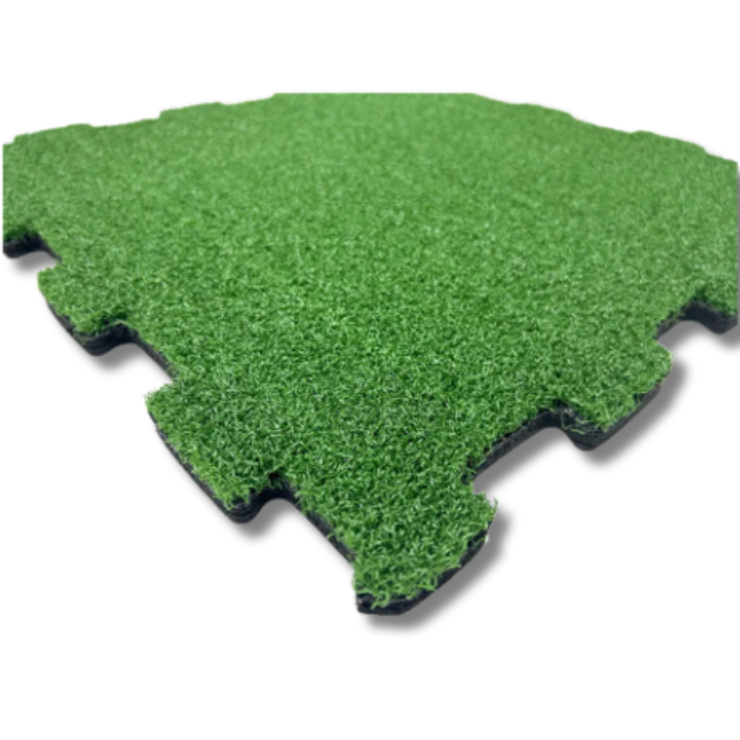 Dalles gazon Turf Puzzle | Tapis gazon emboîtables