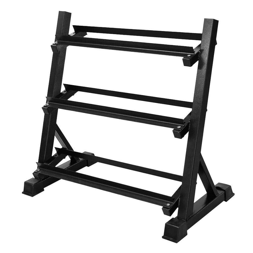 Support de Rangement pour Haltères 3 Niveaux
