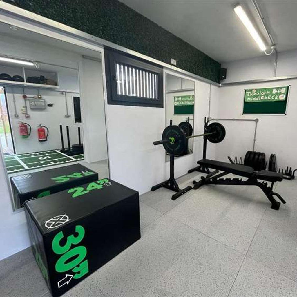 Tapis de sol de gym autobloquant premium - 20 mm