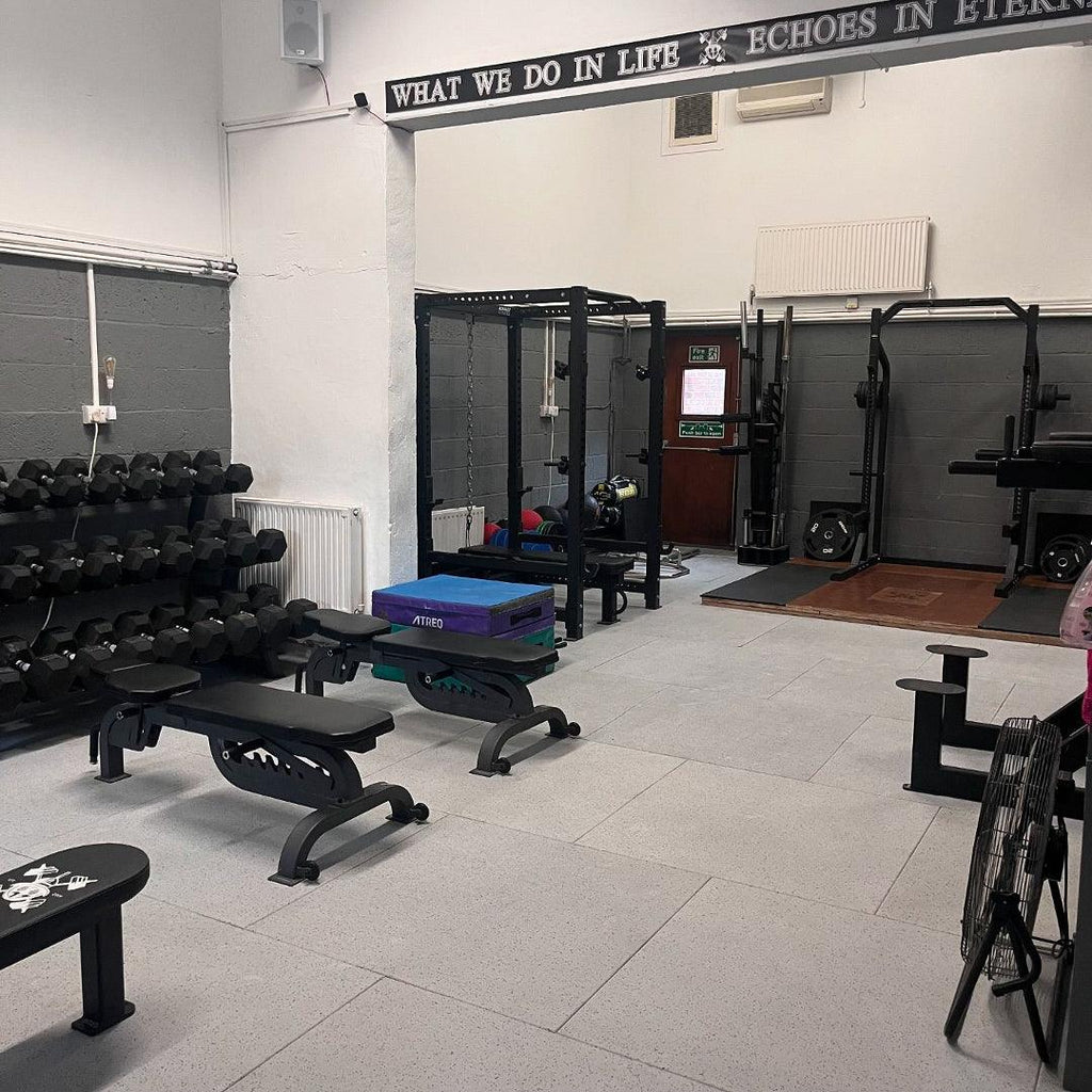 Tapis de sol de gym autobloquant premium - 20 mm