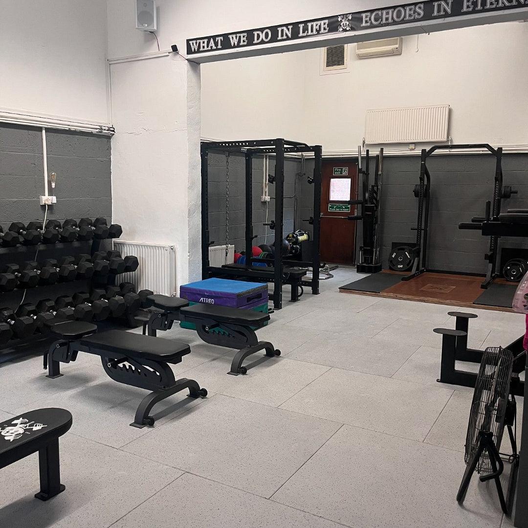 Tapis de sol de gym autobloquant premium - 20 mm