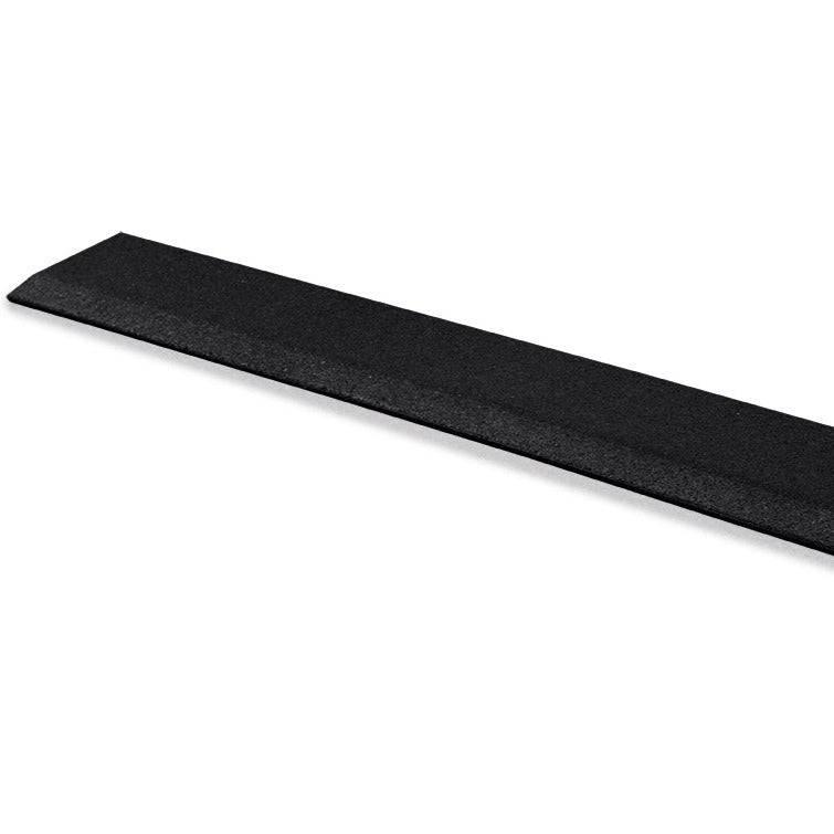 Profils de finition / Rampes de seuil en caoutchouc standards – 15 mm, 20 mm, 30 mm et 43 mm