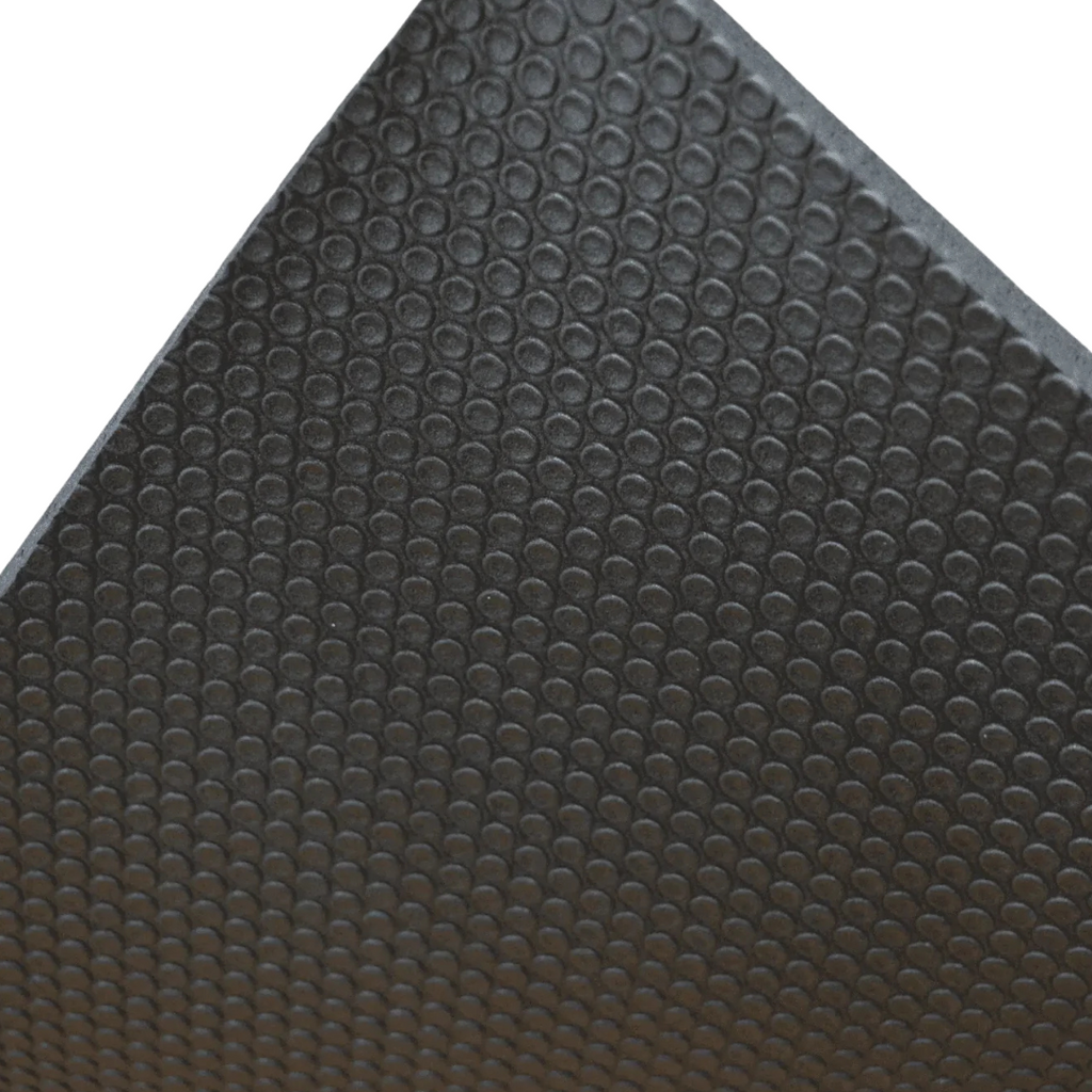 Tapis de sport portable extra long et surdimensionné - 195 cm x 128 cm