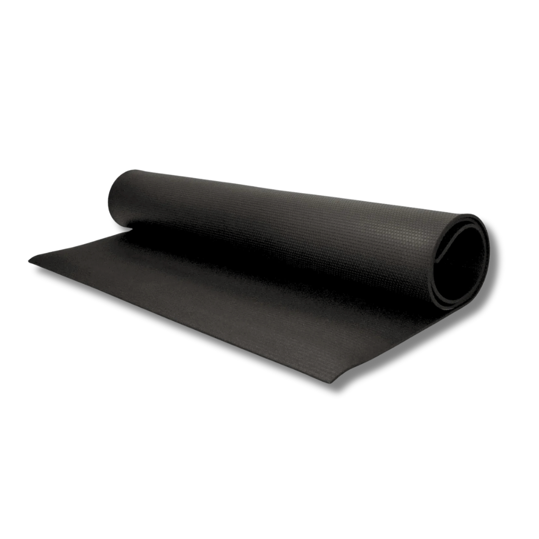 Tapis de sport portable extra long et surdimensionné - 195 cm x 128 cm