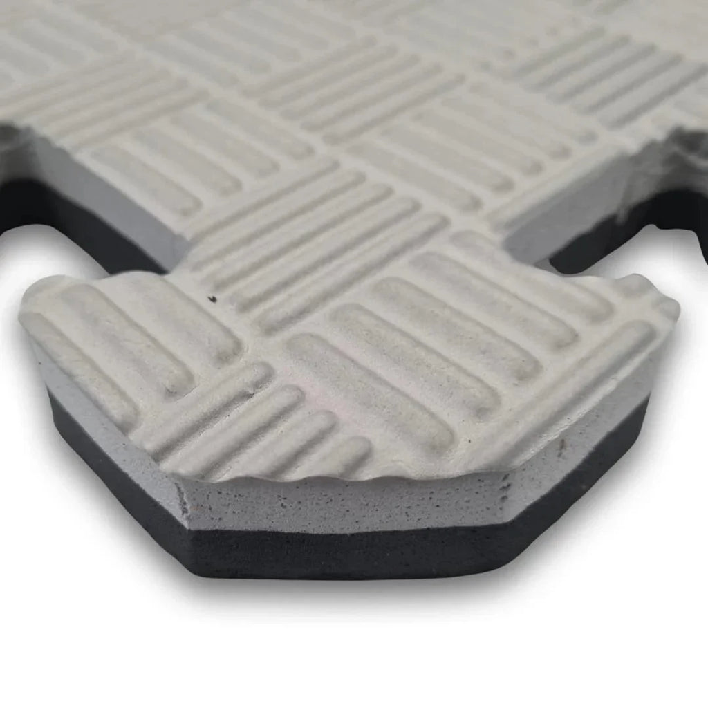 Dalle de sol en mousse EVA Tatami réversible de qualité supérieure de 20 mm