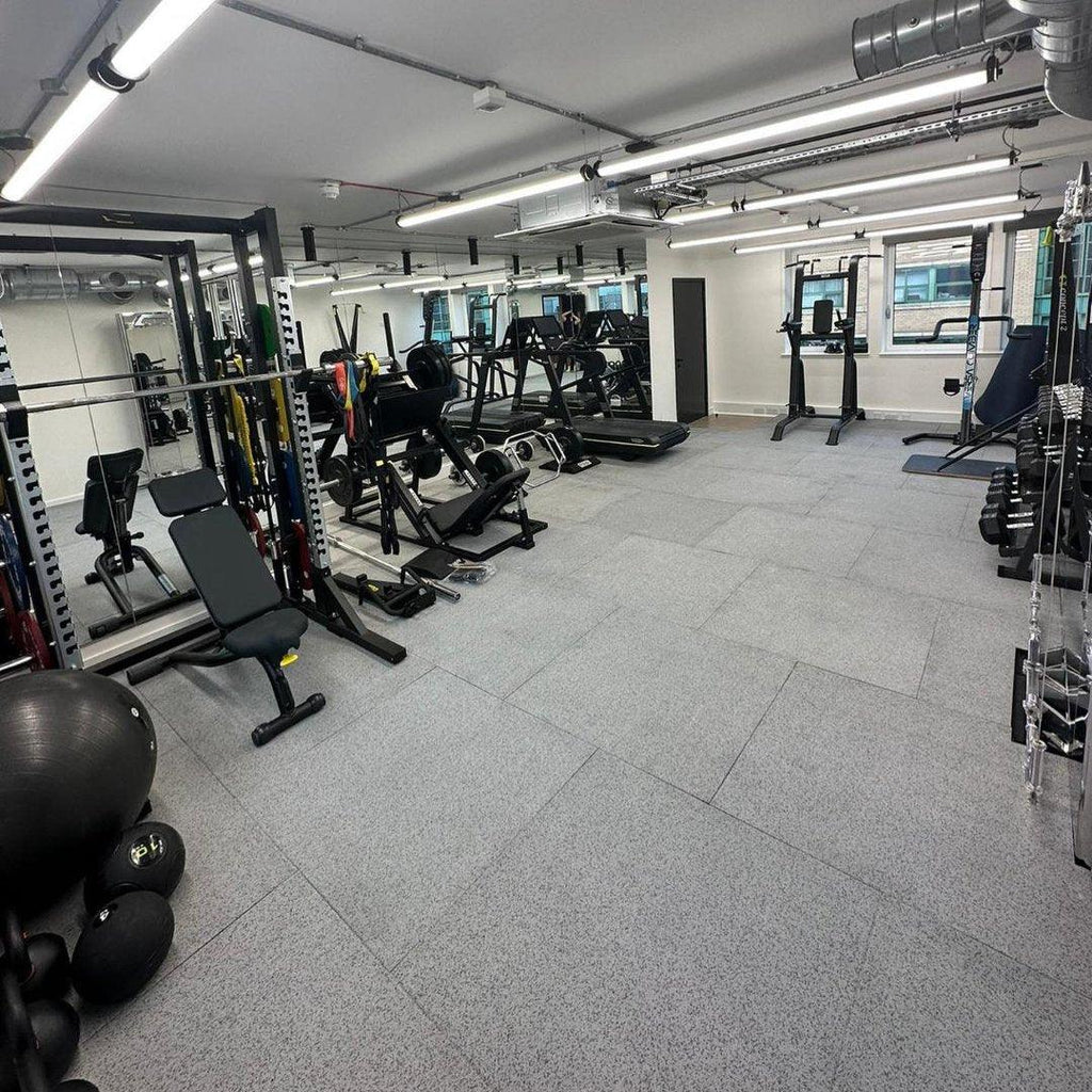Tapis de sol de gym autobloquant premium - 20 mm