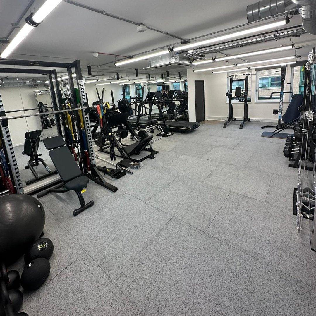 Tapis de sol de gym autobloquant premium - 20 mm