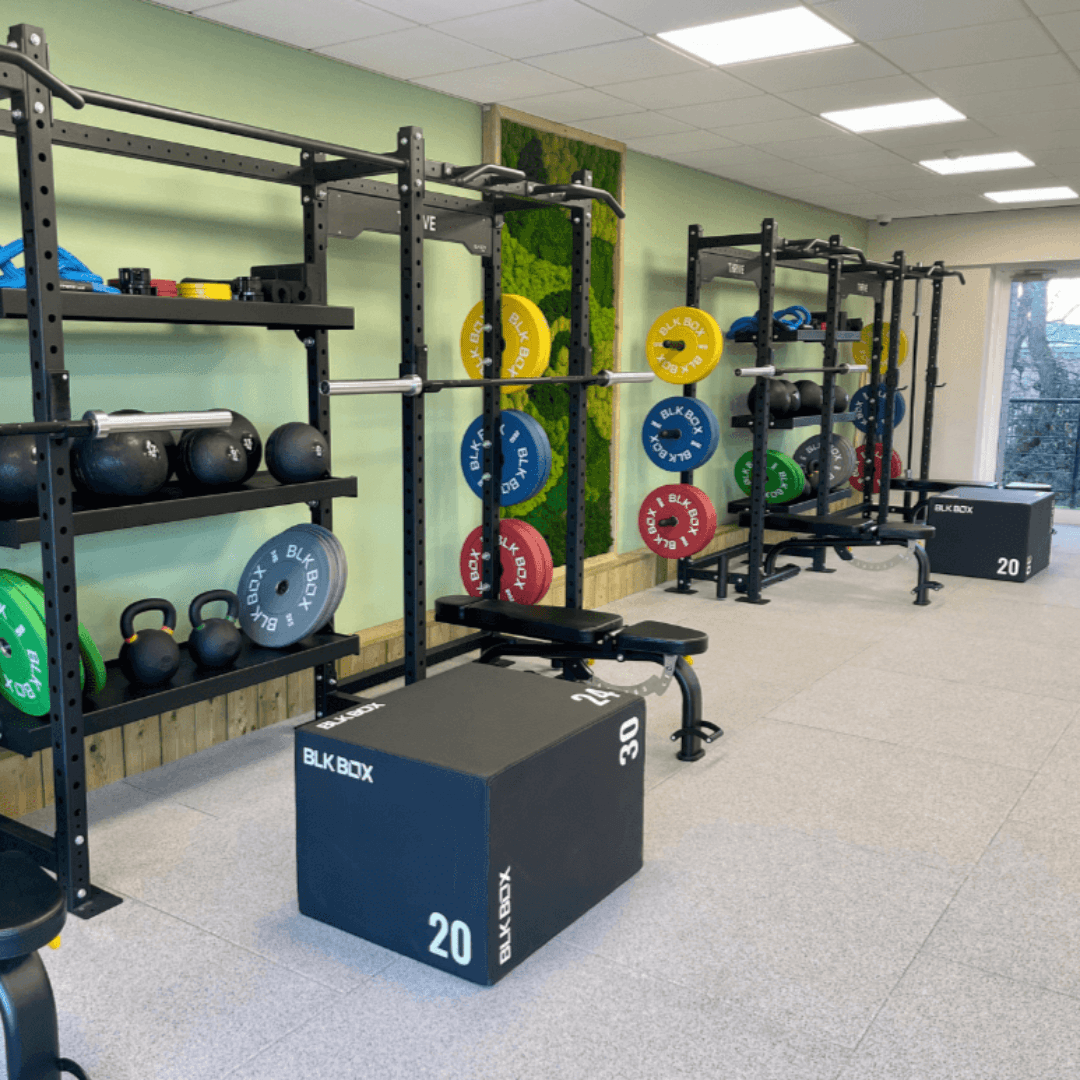 Tapis de sol de gym autobloquant premium - 20 mm
