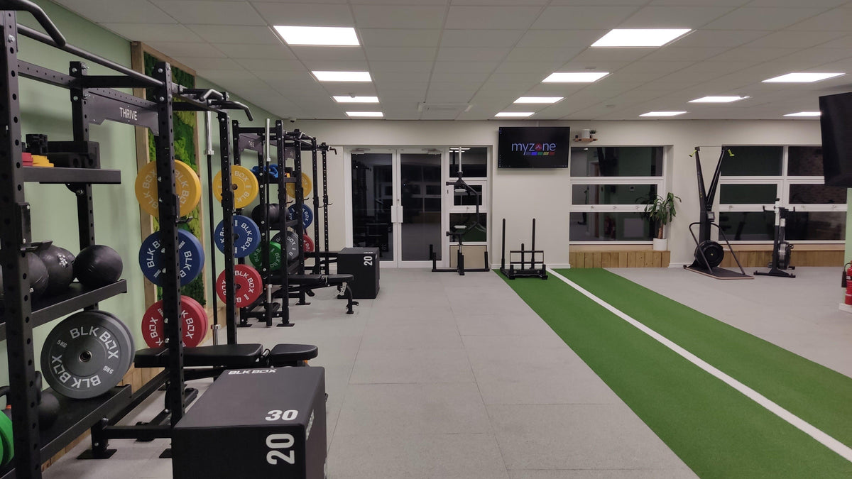 Tapis de sol de gym autobloquant premium - 20 mm